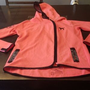 Vs pink sweatshirt size s